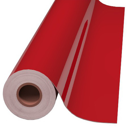 24IN HIGH GLOSS RED CALENDERED OPAQUE - HP700 High Performance Calendered Series Opaque